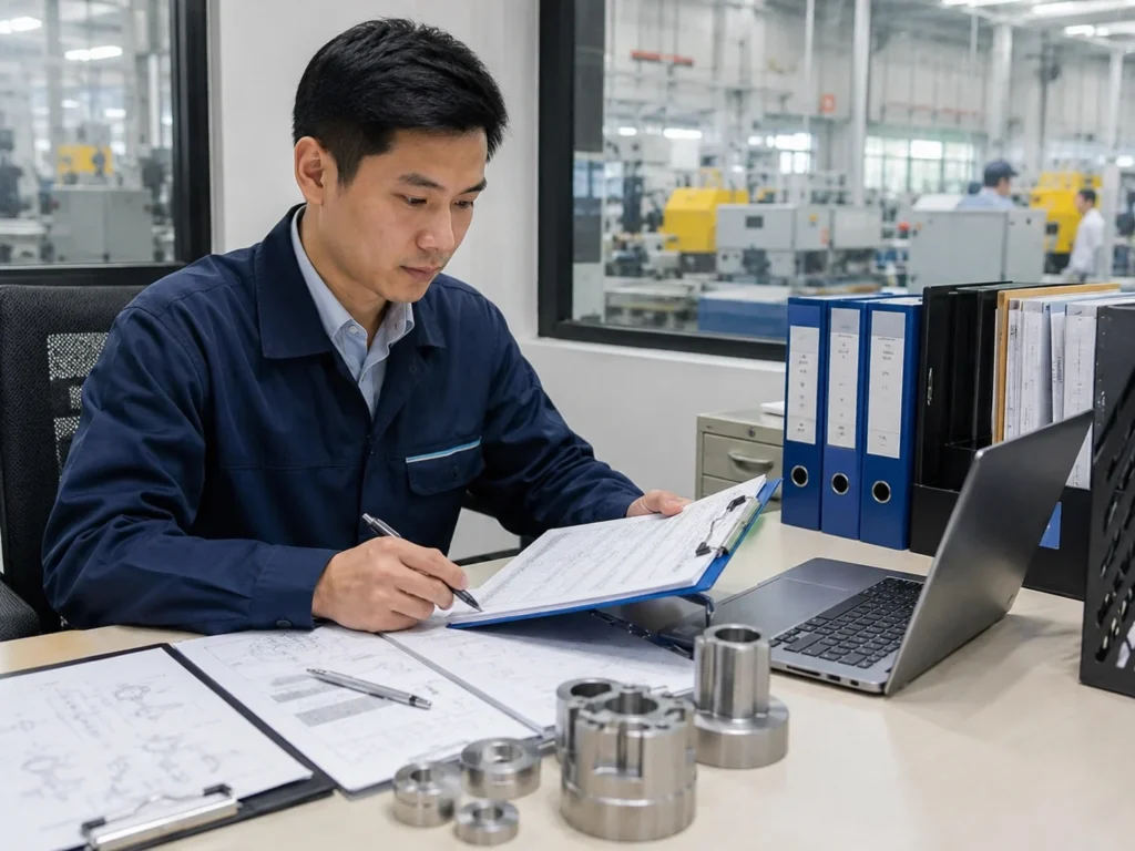 Supplier Records Review Across China Manufacturing Regions Factory information and production records reviewed for supplier coordination