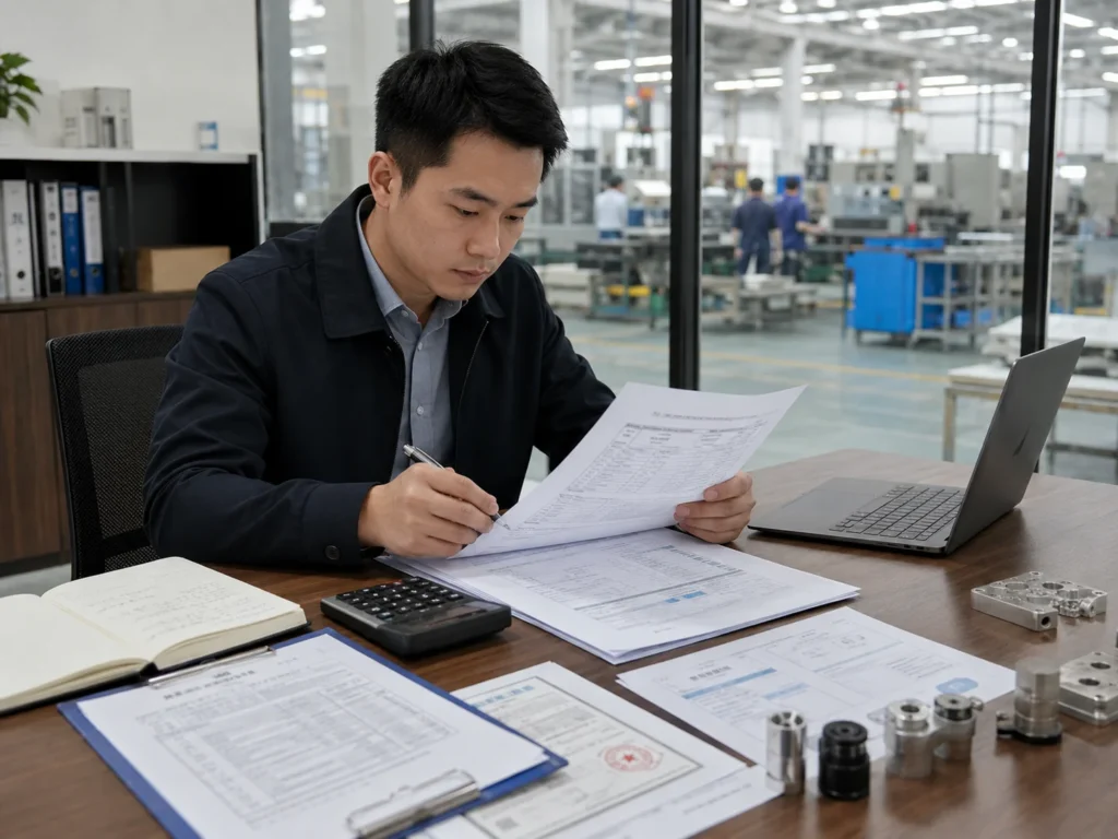 Chinese Business Licence and Supplier Record Verification