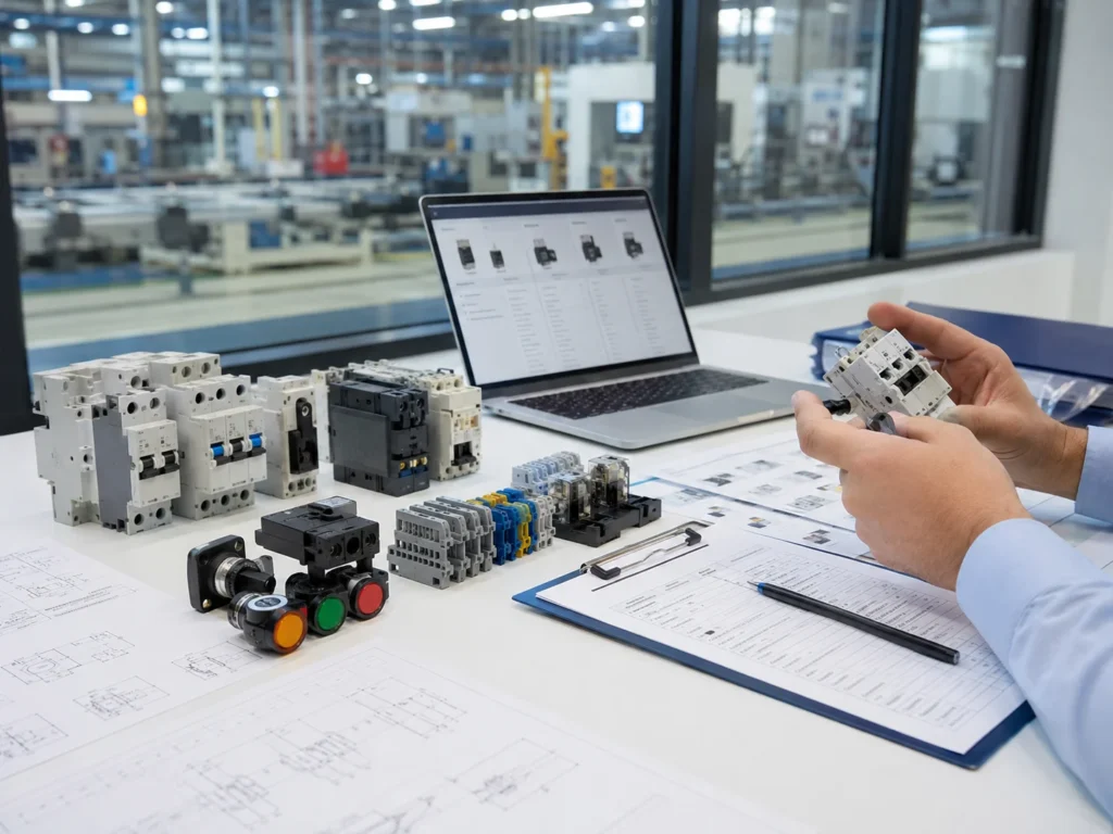 Electrical Product Detail Review Electrical parts and product details reviewed before supplier comparison