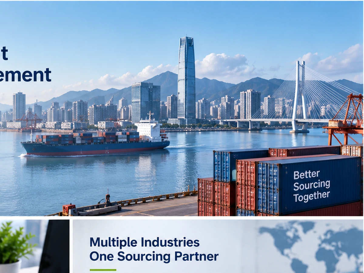 China sourcing and supplier management Port and export logistics supporting China sourcing and supplier management